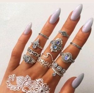 12 piece ring set